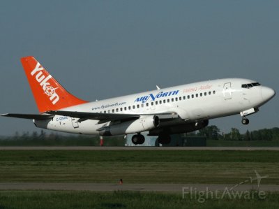 Air North Boeing 737 200 Canada