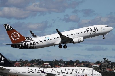 Fiji Airways Boeing 737 800 Islas Fiji