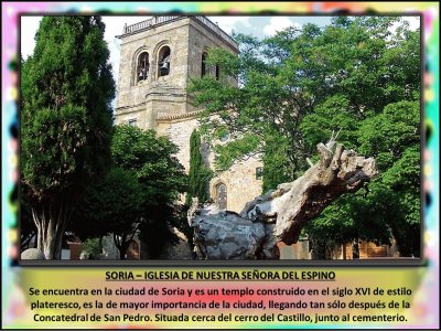 SORIA â€“ IGLESIA DE NUESTRA SEÃ‘ORA DEL ESPINO