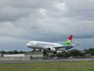 Air Seychelles Airbus A320 Isla MahÃ© Seychelles