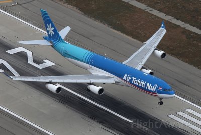 Air Tahiti Nui Airbus A340 300 Francia