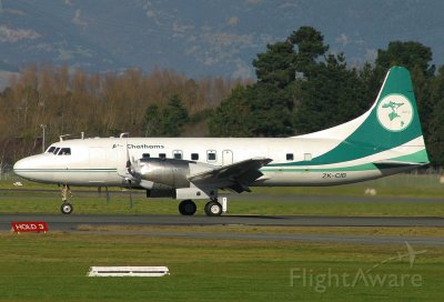 Air Chathams Convair CV 580 Nueva Zelanda