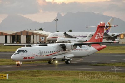 Air Tahiti ATR 72 600 Francia