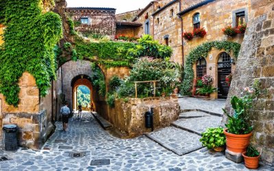 Bagnoregio-Italia