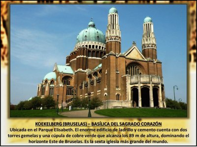 KOEKELBERG (BRUSELAS) â€“ BASÃLICA DEL SAGRADO CORAZÃ“N