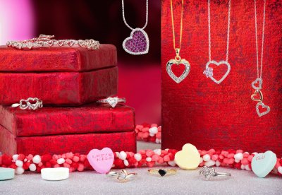 Valentine 's Day Heart Jewelry