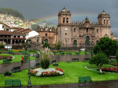 PLAZA DE ARMAS CUSCO