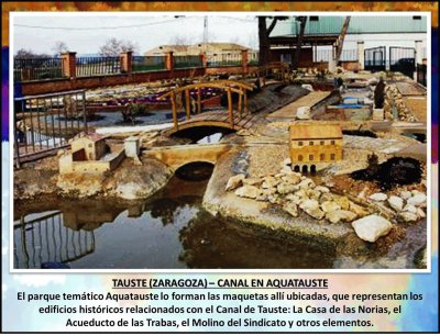 TAUSTE (ZARAGOZA) â€“ CANAL EN AQUATAUSTE