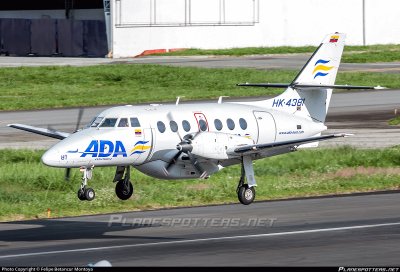 Aerolinea de Antioquia Jetstream 32EP Colombia