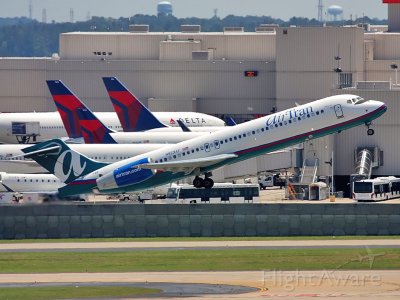 Air Tran Boeing 717 200 Estados Unidos