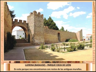 LLERENA (BADAJOZ) â€“ PARQUE CIEZA DE LEÃ“N