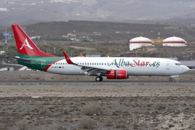 Alba Star Boeing 737 800 EspaÃ±a