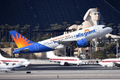 Allegiant Air Airbus A319 Estados Unidos