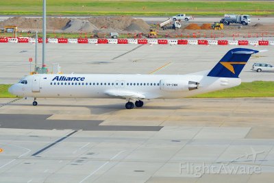 Alliance Airlines Fokker 100 Australia