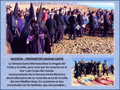 VALENCIA â€“ PREPARATIVO SEMANA SANTA