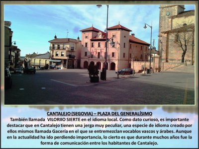 CANTALEJO (SEGOVIA) â€“ PLAZA DEL GENERALÃSIMO