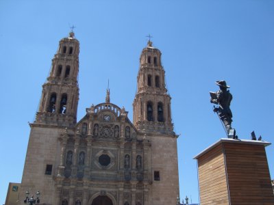 Catedral de Chihuahua, MÃ©xico.