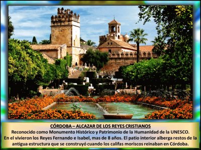 CÃ“RDOBA â€“ ALCAZAR DE LOS REYES CRISTIANOS