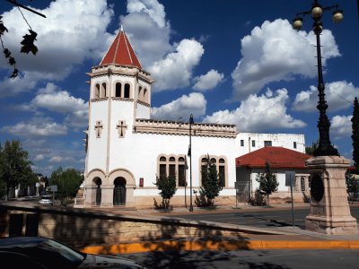 Templo metodista en la Ciudad de Chihuahua.