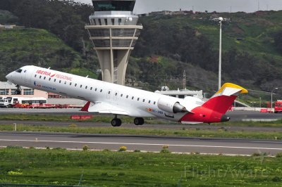 Air Nostrum Canadair Regional Jet CRJ-900 EspaÃ±a