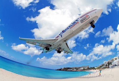 Amerijet Internation Boeing 727-100 Estados Unidos