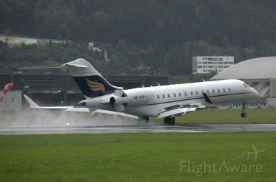 Amira Air Bombardier Global Express Austria