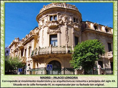 MADRID â€“ PALACIO LONGORIA