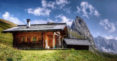 Val Gardena-Las Dolomitas