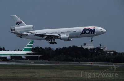 AOM French Airlines DC-10 Francia