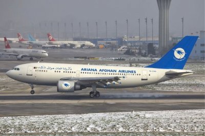 Ariana Afghan Airlines Airbus A310 AfganistÃ¡n