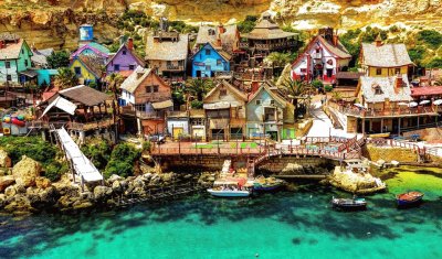 Popeye Village-Malta