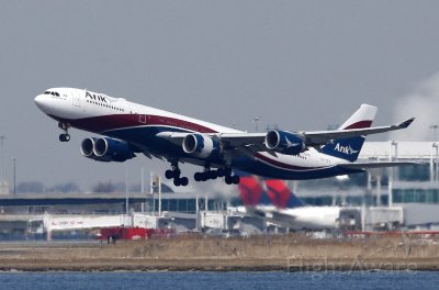 Arik Air Airbus A340-500 Nigeria