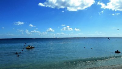 Playa del Carmen, MÃ©xico.