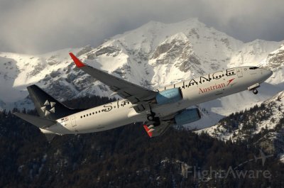 Austrian Airlines Boeing 737-800 Austria