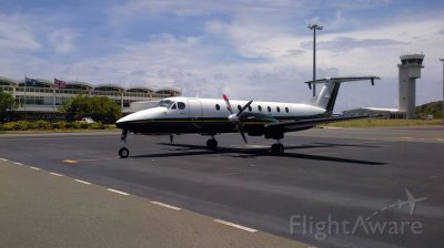 VI Airlink Beechcraft 1900 Islas Virgenes Britanic