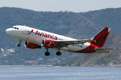 Avianca Airbus A320 Colombia