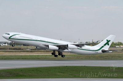 AirX Charter Airbus A340-300 Malta