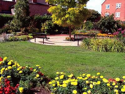 Library Gardens at Long Eaton