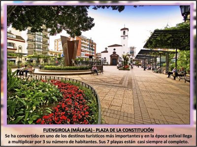 FUENGIROLA (MÃLAGA) - PLAZA DE LA CONSTITUCIÃ“N jigsaw puzzle