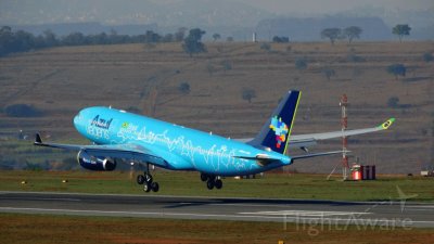 Azul Lineas Aereas Airbus A330-200 Brasil