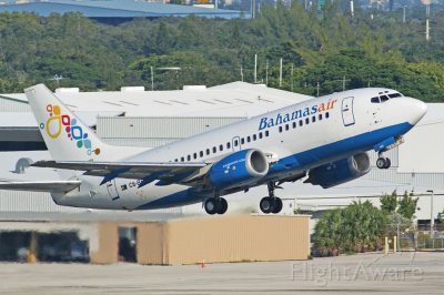 Bahamasair Boeing 737-700 Bahamas