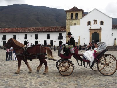 Boda-Villa de Leyva- Colombia