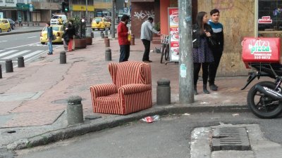 Orejona  abandonada