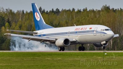 Belavia Airlines Boeing 737-300 Bielorrusia