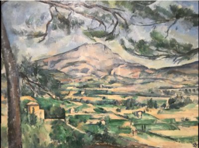 CÃ©zanne Sainte Victoire