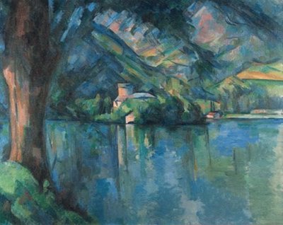 CÃ©zanne lac d 'Annecy