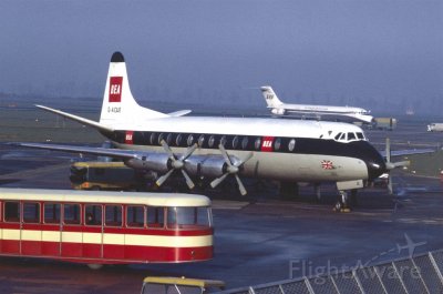 BEA Vickers Viscount Reino Unido