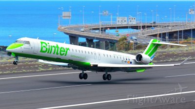 Binter Canarias Bombardier CRJ-1000 EspaÃ±a