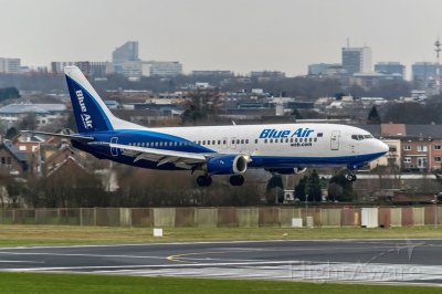 Blue Air Boeing 737-700 Bulgaria