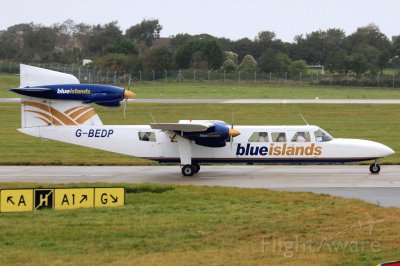 Blue Islands Pilatus Britten-Norman Guernsey